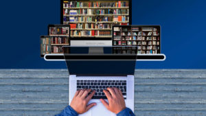 Membahas semua mengenai perpustakaan online dari cara implementasi, aplikasi serta list untuk seluruh link perpustakaan online