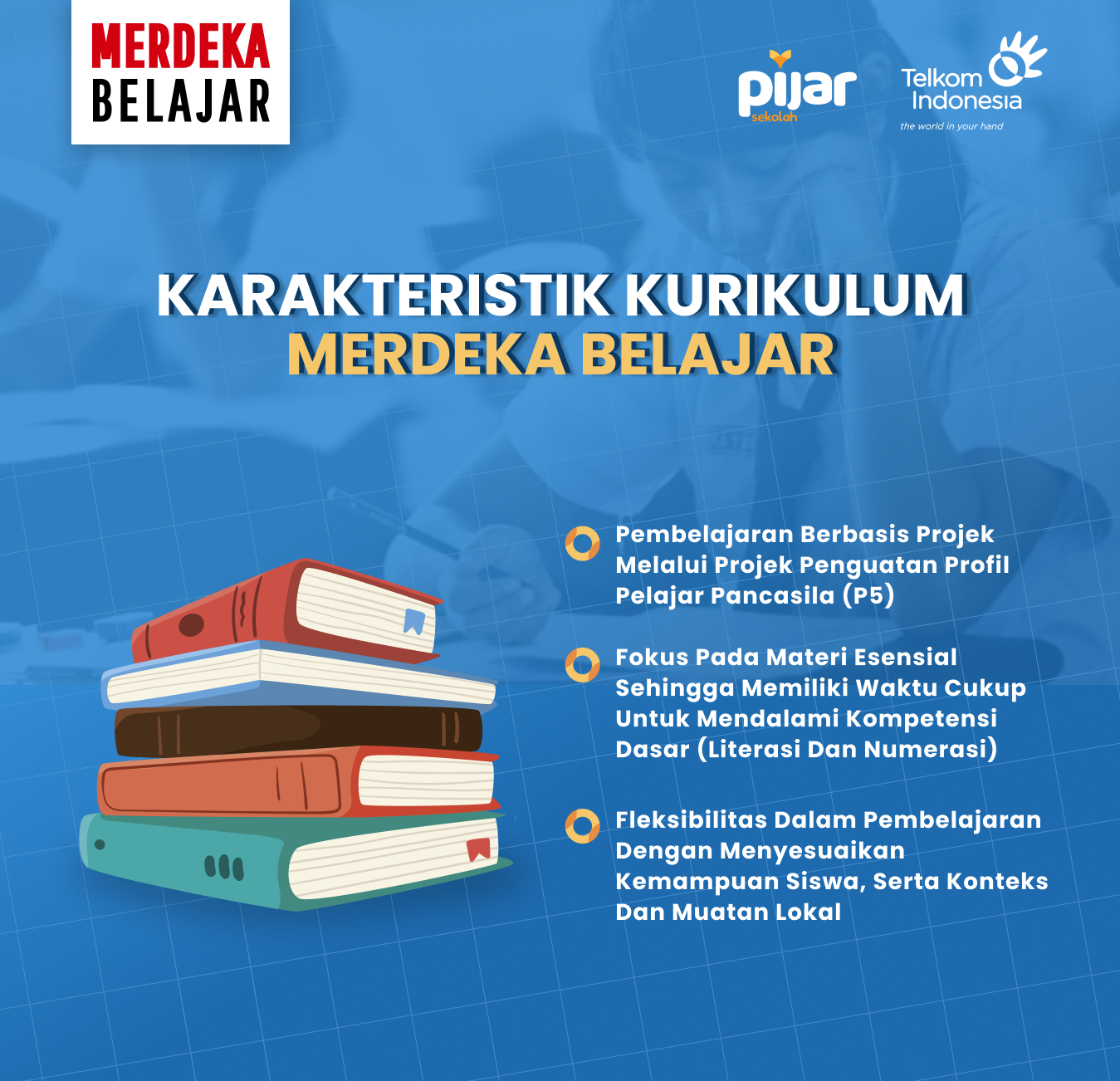 Kebijakan Kurikulum Merdeka Belajar - Pijar Sekolah